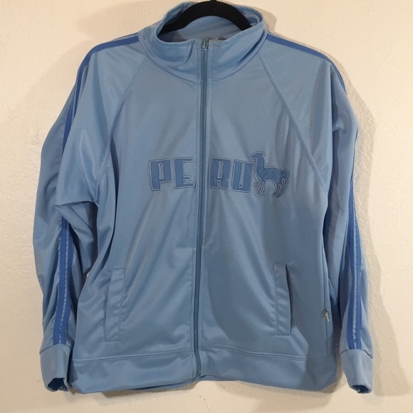 Peru Cuy Arts Women’s Size Small Track Jacket - Picture 1 of 8